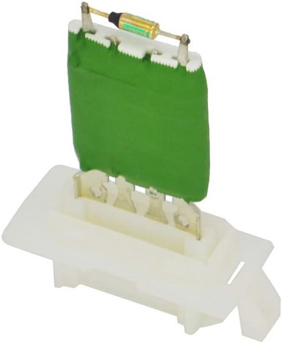 HISports Gebläsewiderstand 1698200397 | Für Mercedes A-Klasse W169 & B-Klasse W245 | Einfache Installation