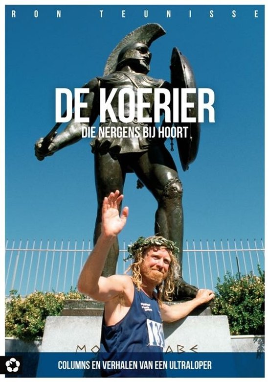 De koerier die nergens bij hoort - cover