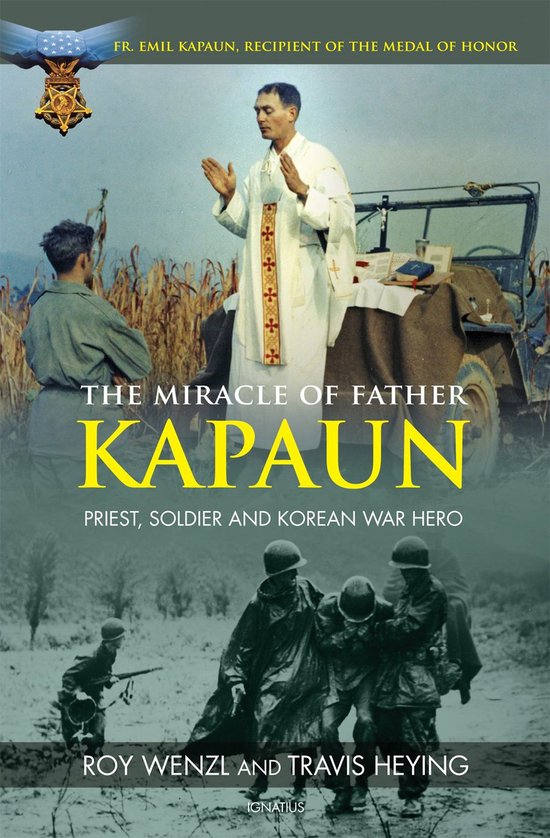 The Miracle of Father Kapaun - cover