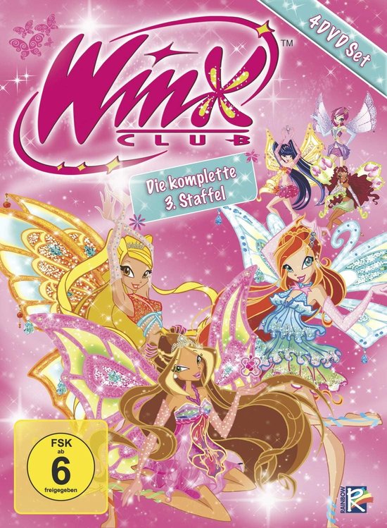 Winx Club Serie 3 (Losse Seizoenen) Nederlands