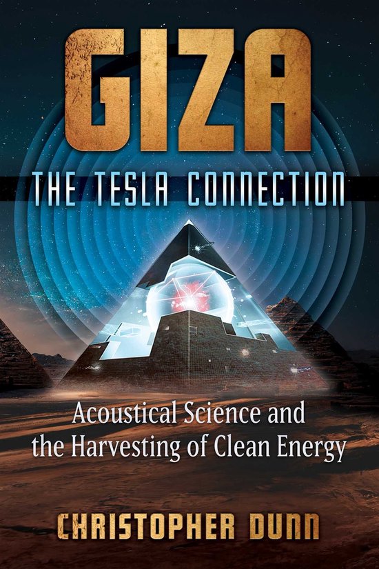 Giza: The Tesla Connection - cover