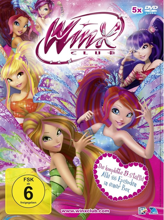 Winx Club Serie 5 (Losse Seizoenen) Nederlands