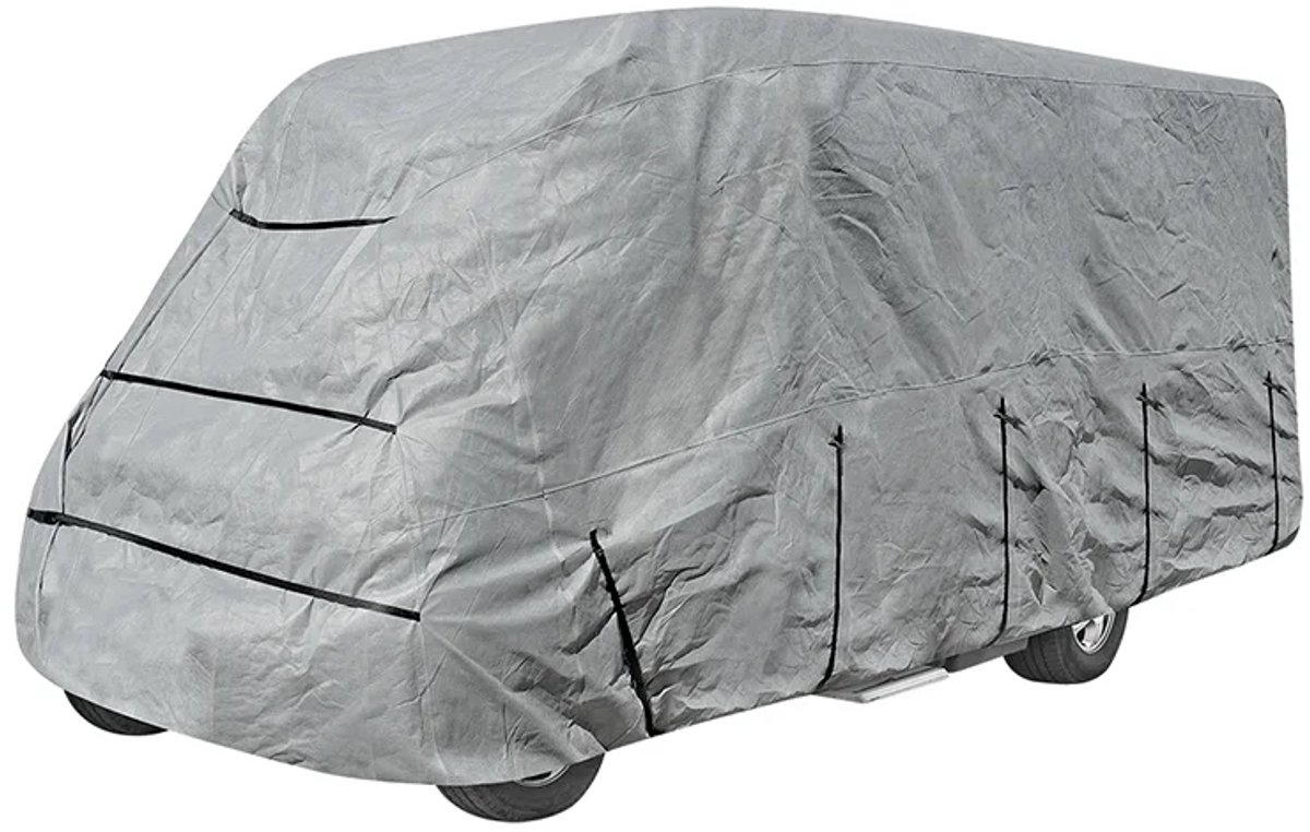 ProPlus Camperhoes - 750 x 235 x 270 cm - Camperhoezen - Camper Beschermhoes - Grijs