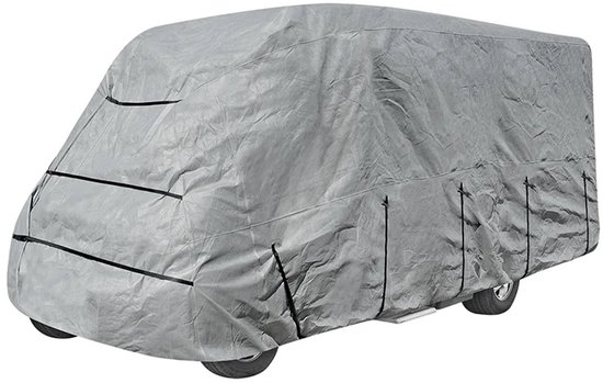 ProPlus Camperhoes - 750 x 235 x 270 cm - Camperhoezen - Camper Beschermhoes - Grijs