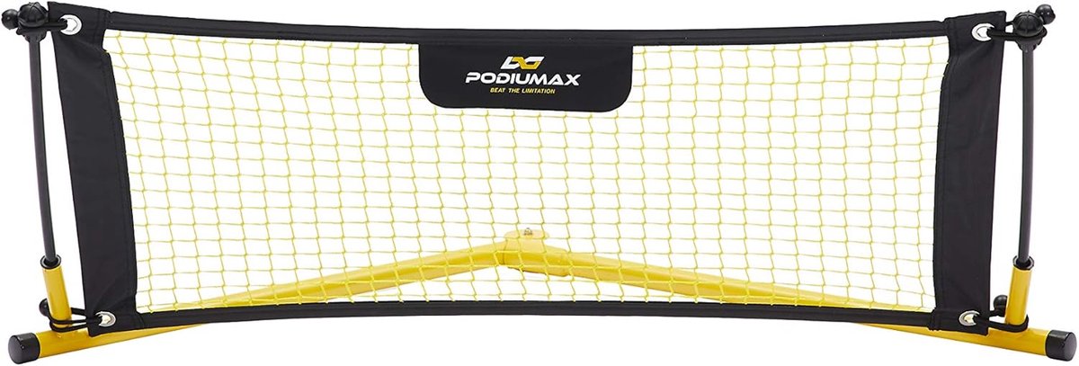 PodiuMax Voetbal Rebounder - Kickback - Voetbal Bouncer - Tchouk - Voetbal trainingsmateriaal