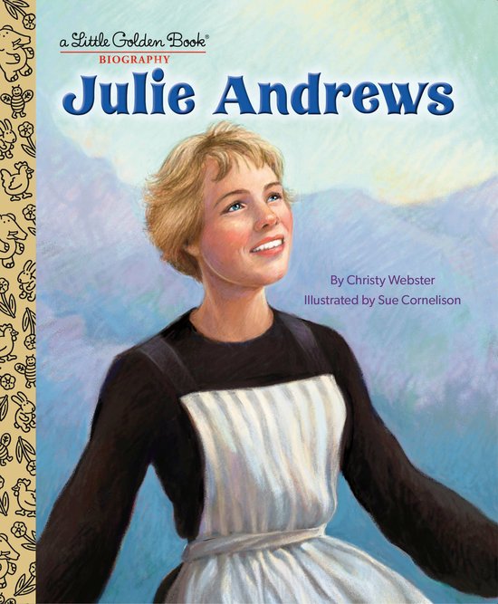 Little Golden Book Biographies - Julie Andrews: A Little Gol ... - cover