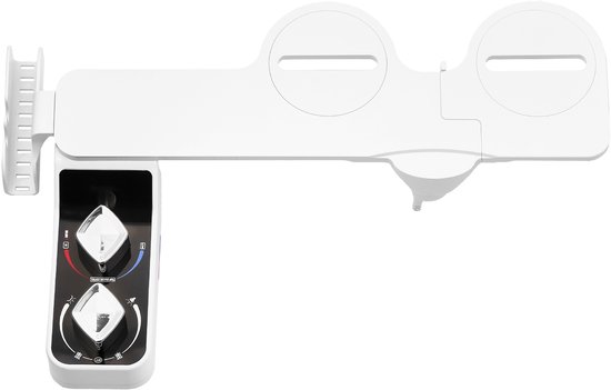 Elektronisch, smart bidet toiletbril, douche, wc-opzetstuk, verwarmd, zelfreinigend mondstuk van volledig staal, ontgeuring, milieuvriendelijk, energiebesparend, verwarmd, 220 V