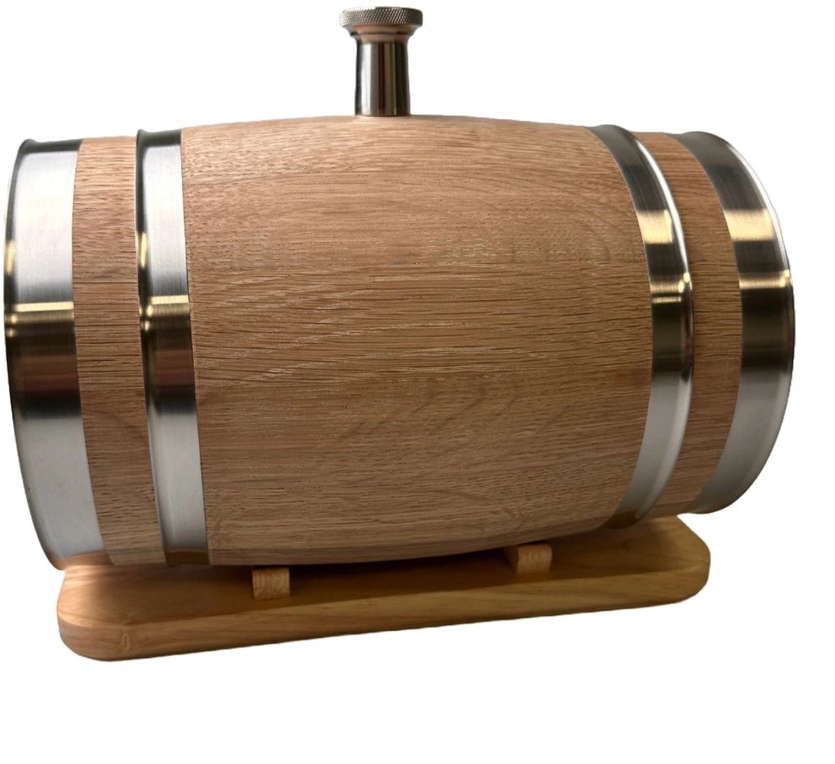 American Oak Cask Classic 3 L – Exquisiet mini‑whiskyvat met glazen vensters