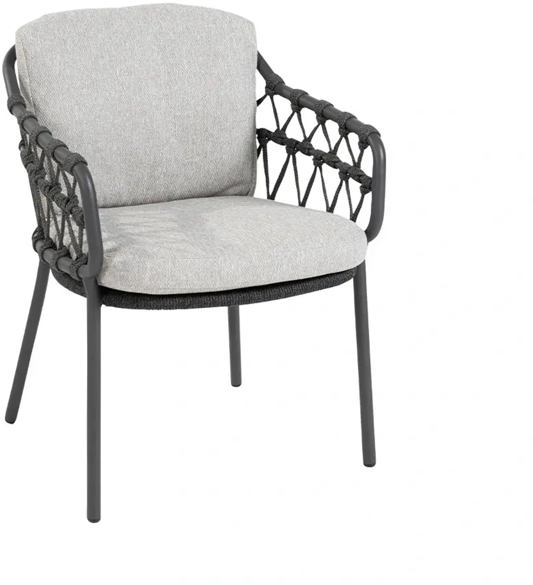 4 Seasons Outdoor Calpi fauteuil lounge dining - anthracite