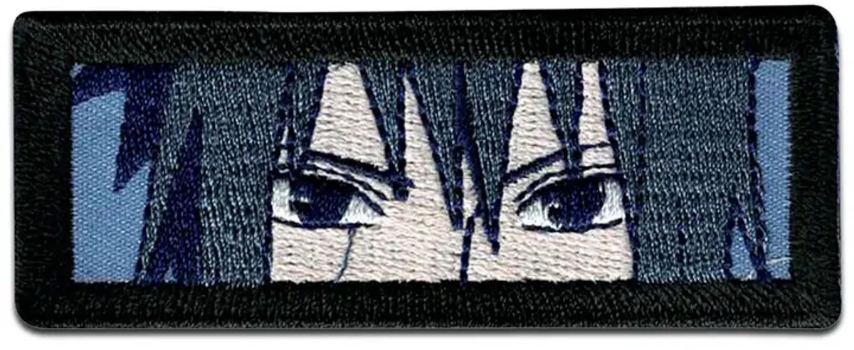 Naruto Sasuke Uchiha - Patch - Manga