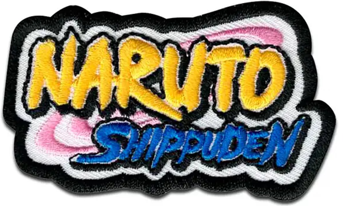 Naruto Shippuden Logo - Patch - Manga