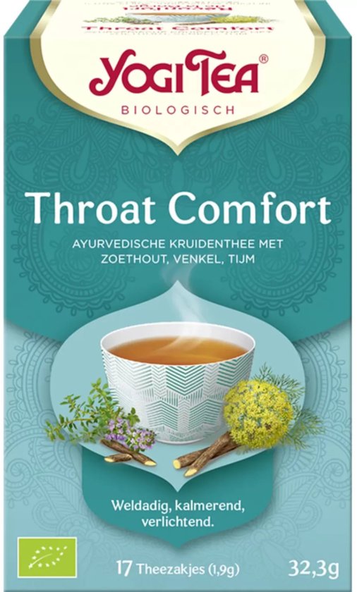 Yogi Tea ‘Throat Comfort’