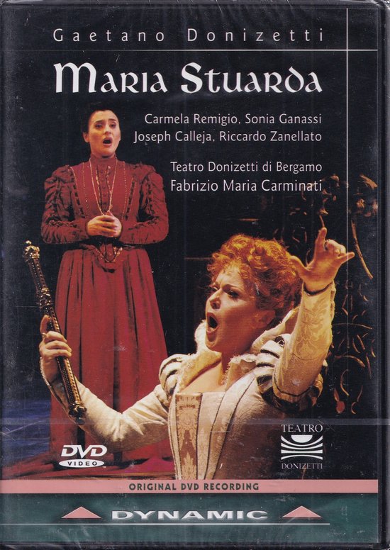 DVD Maria Stuarda - Gaetano Donizetti - Teatro Donizetti di Bergamo o.l.v. Fabrizio Maria Carminati