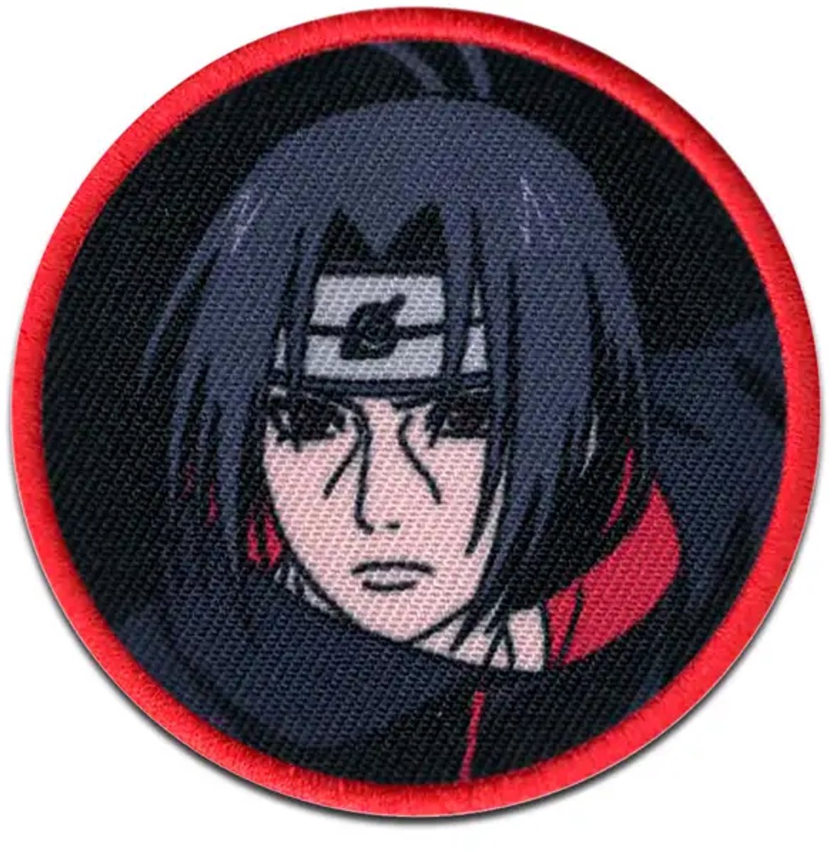 Naruto Sasuke Uchiha - Patch - Manga