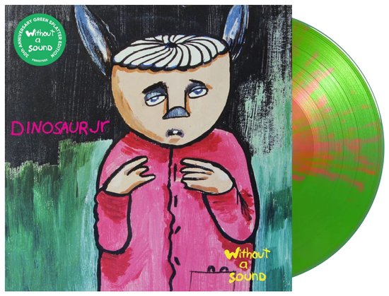 Dinosaur Jr. - Without a Sound (Green/Pink Splatter Vinyl / 2025 Reissue)