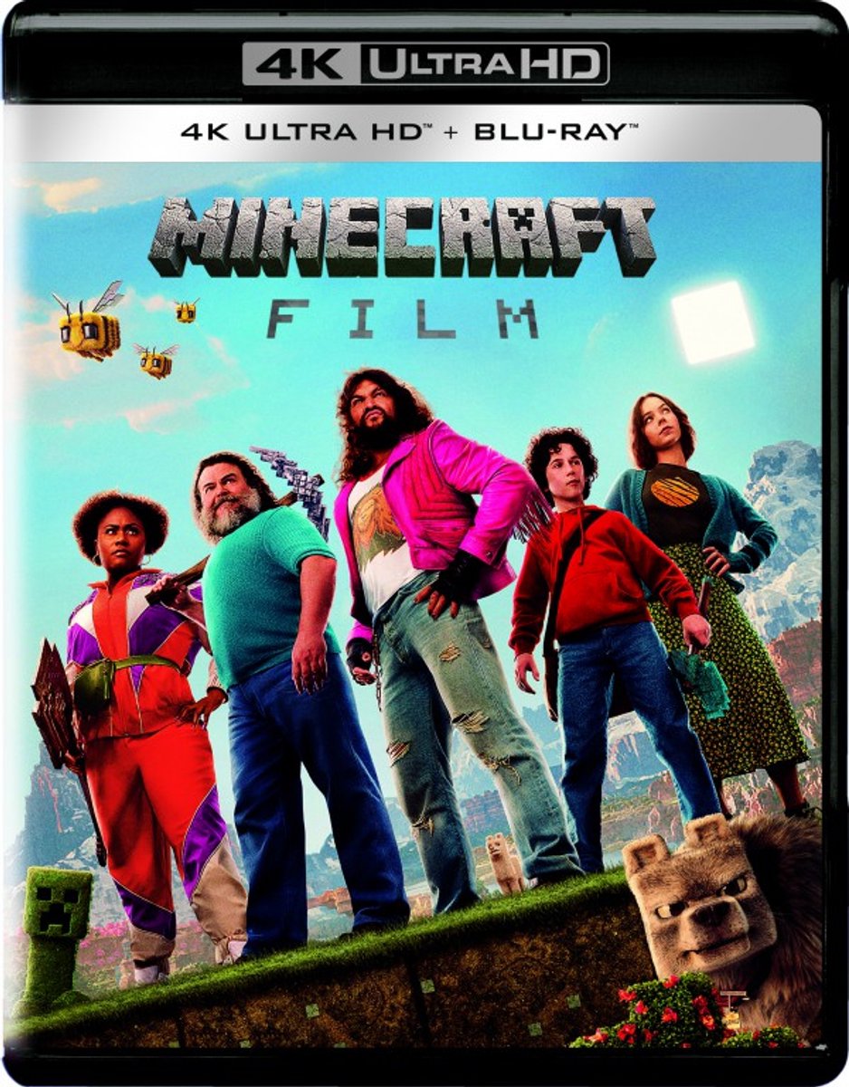 A Minecraft Movie [Blu-Ray 4K]+[Blu-Ray]