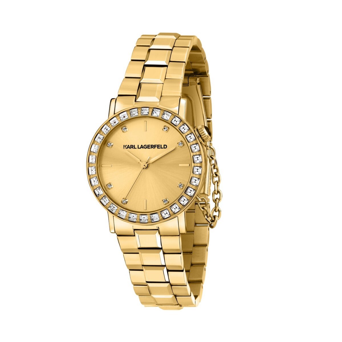 Karl Lagerfeld - R0553100503 - Polshorloge - Dames - Kwarts - Crystals
