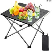 RFWR® Lichte Draagbare Klaptafel voor Buiten – Ideaal voor Kamperen, Picknicks en Barbecue