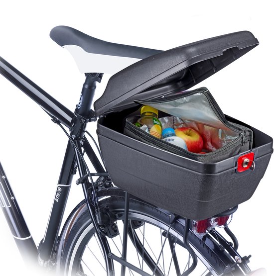 Westmark Koeltas Gerda - opvouwbare geïsoleerde tas voor drinken en eten, ideaal voor boodschappen, strand en camping, picknicktas voor outdoor - 6 liter, katoen, aluminium van Westmark — afbeelding 2