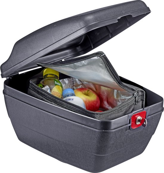 Westmark Koeltas Gerda - opvouwbare geïsoleerde tas voor drinken en eten, ideaal voor boodschappen, strand en camping, picknicktas voor outdoor - 6 liter, katoen, aluminium van Westmark — afbeelding 3