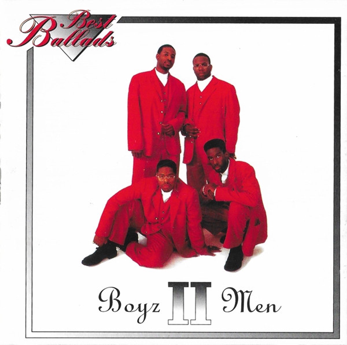 BOYZ II MEN - Best Ballads (CD)