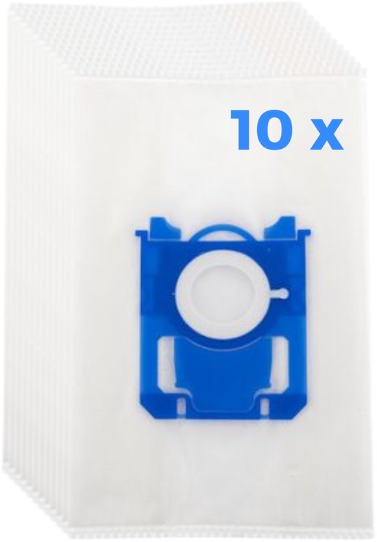 Kleanburg® – Stofzuigerzakken - Geschikt voor Philips PowerGo - 10 stuks