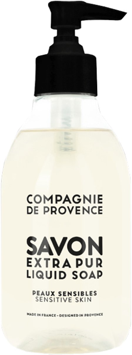 Compagnie De Provence Savon de Marseille vloeibare handzeep Sensitive Skin 300 ml