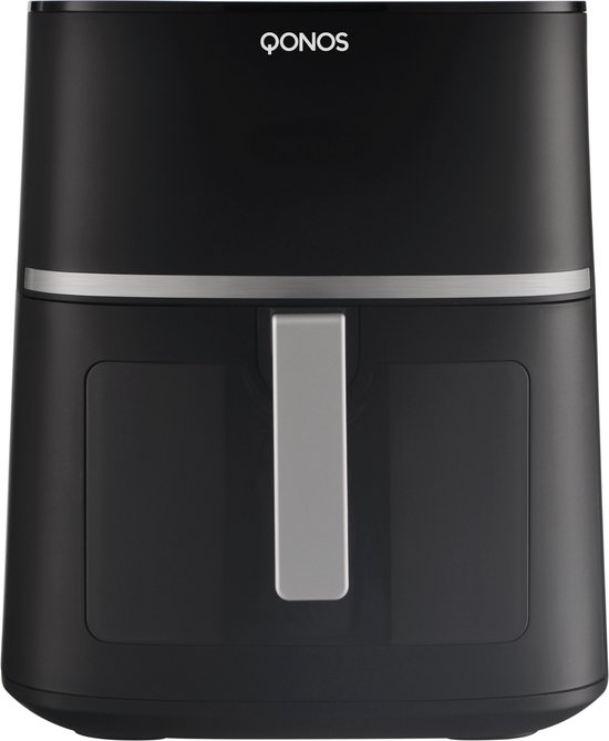 QONOS Airfryer Air One Plus 7L 1800W Zwart - QONOS - €99,00