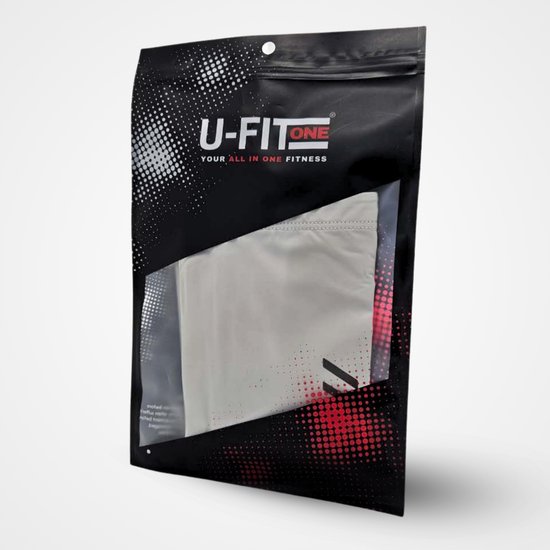 U Fit One UPF 50+ UV Bescherming Arm Sleeves - Verkoelend - Fiets Armstukken UV Bescherming - Licht Grijs - Unisex - 2 Stuks - Maat XL — afbeelding 5