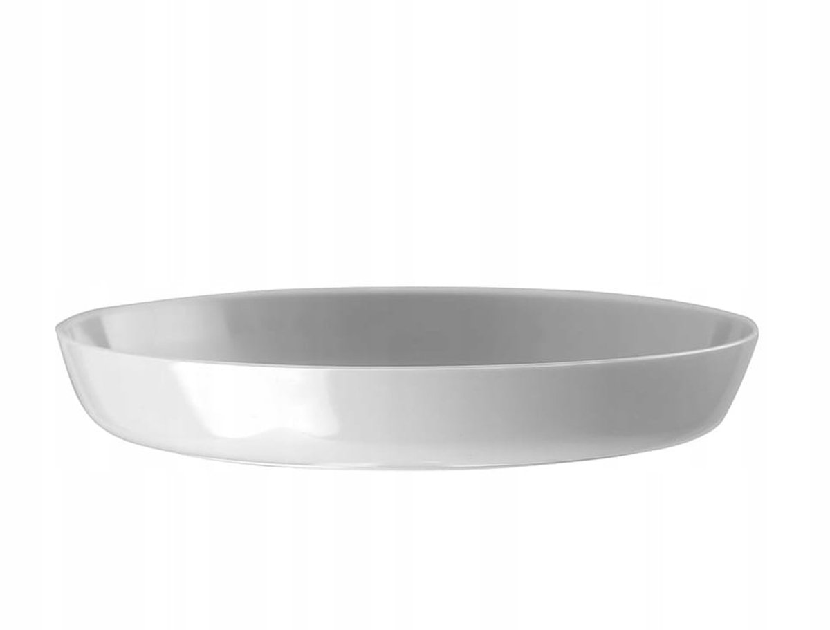Galicja Cristal Serie - Plastic Plantenschaal - 11 cm - Grijs - Geschikt voor Buiten