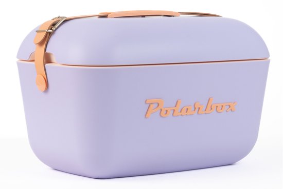Polarbox Koelbox met Schouderband - Paars-Sorbet - 20 Liter