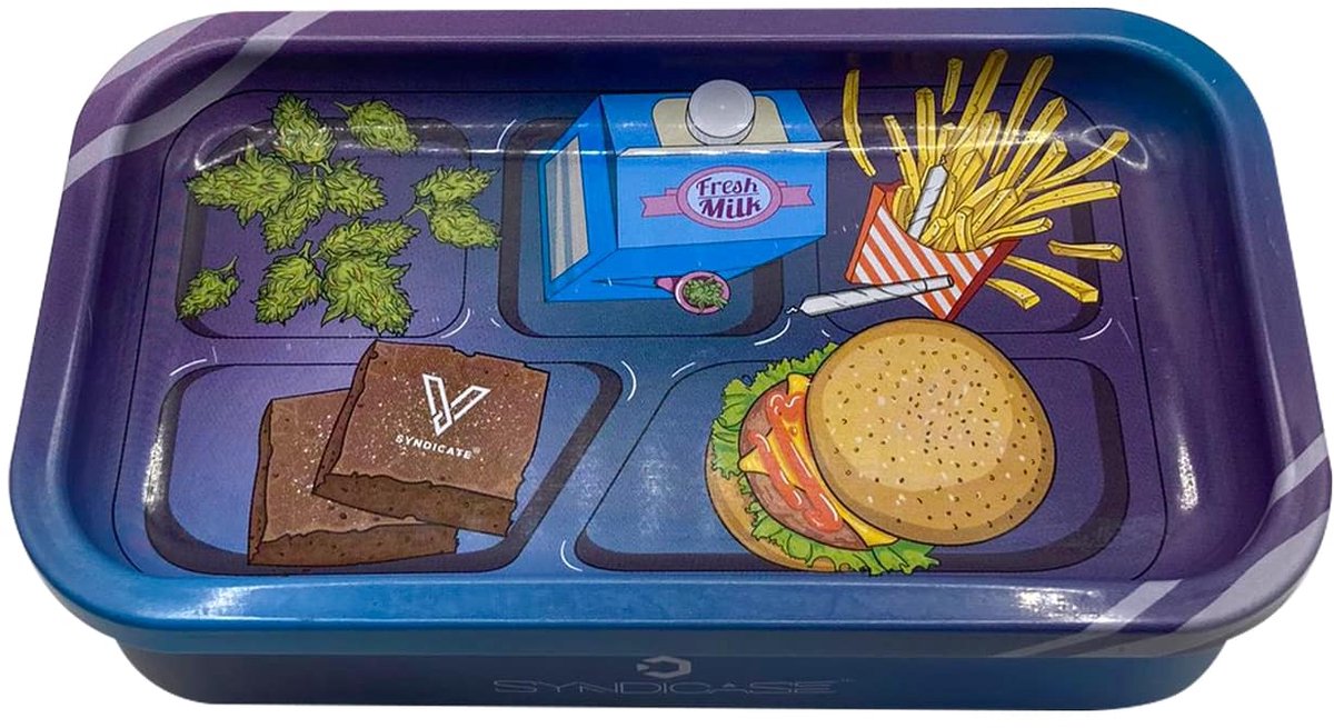 Syndicase 2.0 - Munch Time - Metalen Box