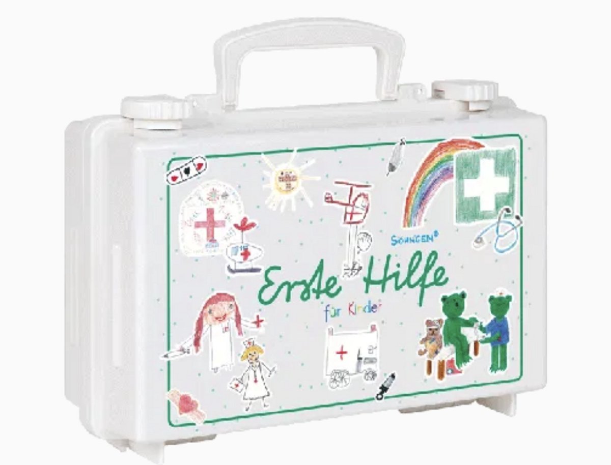 EHBO koffer kinderen - First Aid SN-CD