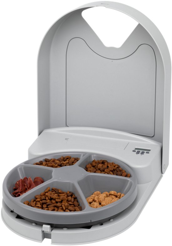 Automatische voerbak voor vijf maaltijden - Automatische - €74,95