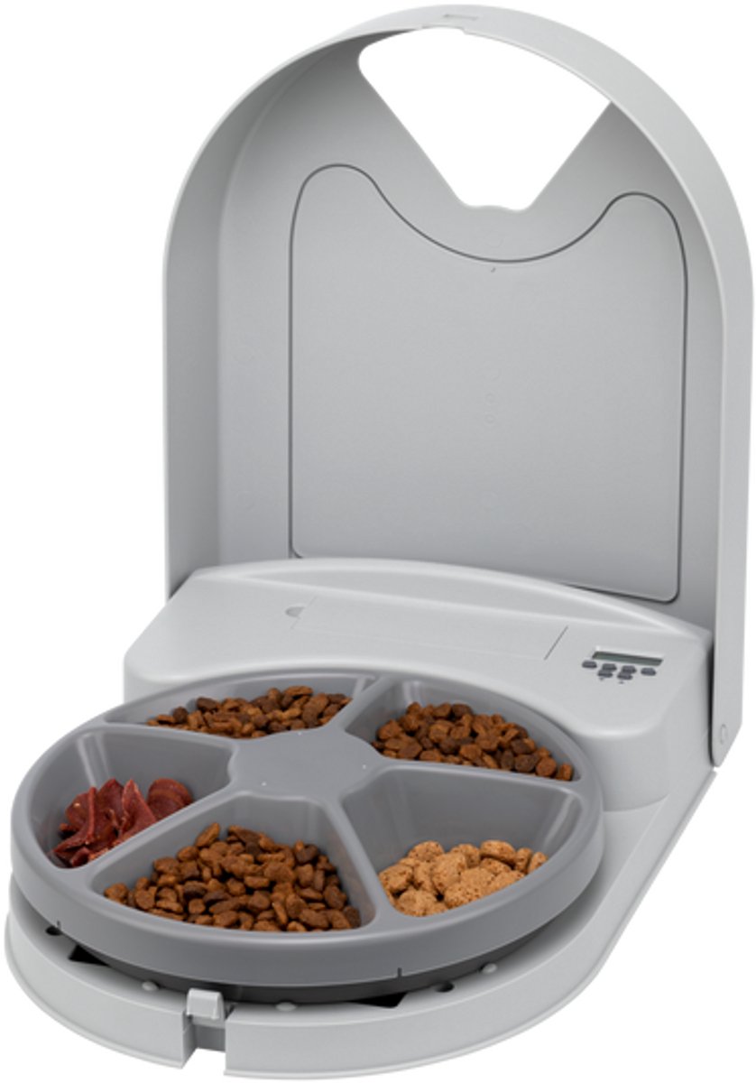 Automatische voerbak voor vijf maaltijden - Automatische - €74,95