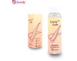 Lovely Lube – Natuurlijk Glijmiddel op Waterbasis met Aloe Vera, Latex Veilig, Hydraterend & Huidvriendelijk-240 ML