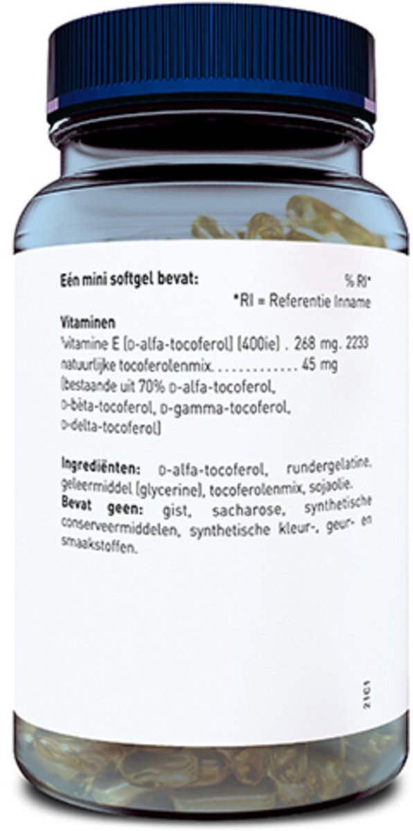 Orthica E-400+ - 2 x 60 softgels - Voordeelverpakking