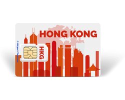 Simkaart Hong Kong 12GB Data Prepaid Met Snel 4G/5G Internet En Bellen Op Reis In Azië Met Airport Telecom