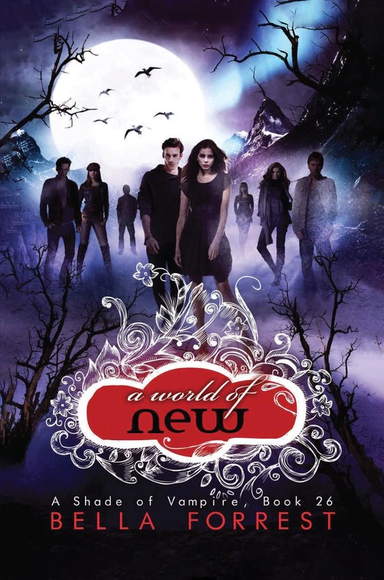 A Shade of Vampire 26 - A World of New - cover