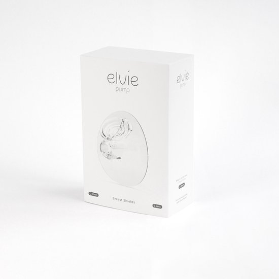 Elvie Pump Borstschilden Borstschelpen - Tepelbeschermers - BPA-vrij - 2 stuks - Maat M - 24 mm van Merkloos — afbeelding 2