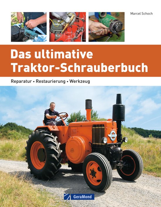 Das ultimative Traktor-Schrauberbuch - cover