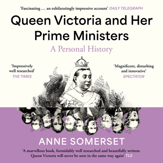 Queen Victoria and her Prime Ministers - cover