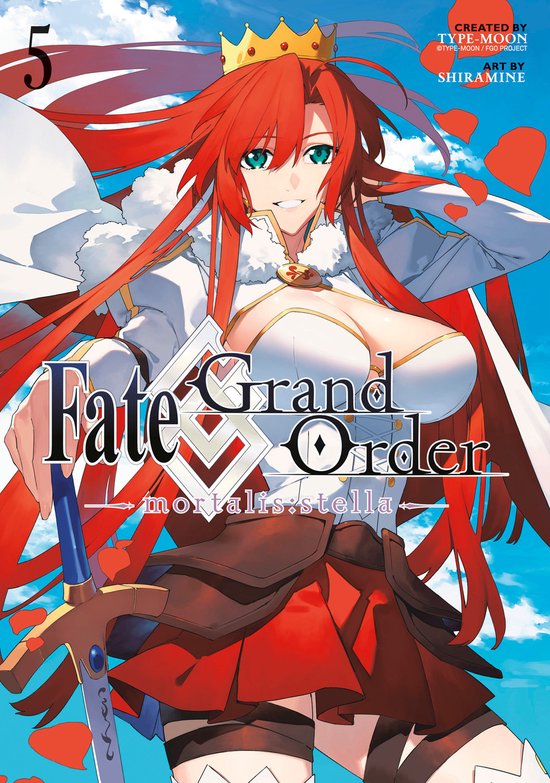 Fate/Grand Order (Manga)- Fate/Grand Order -mortalis:stella- ... - cover