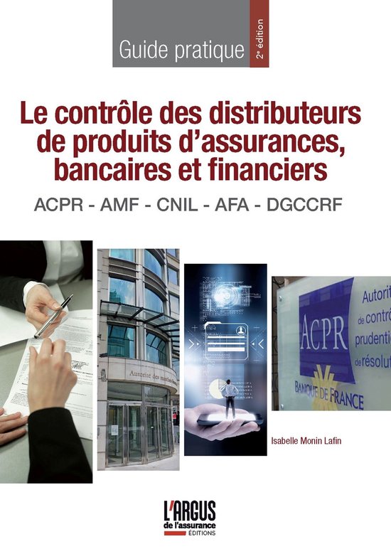 Le contrôle des distributeurs de produits d'assurances, ban ... - cover