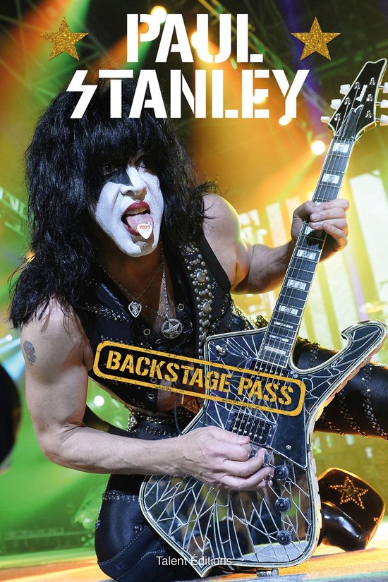 Paul Stanley : Backstage Pass - cover