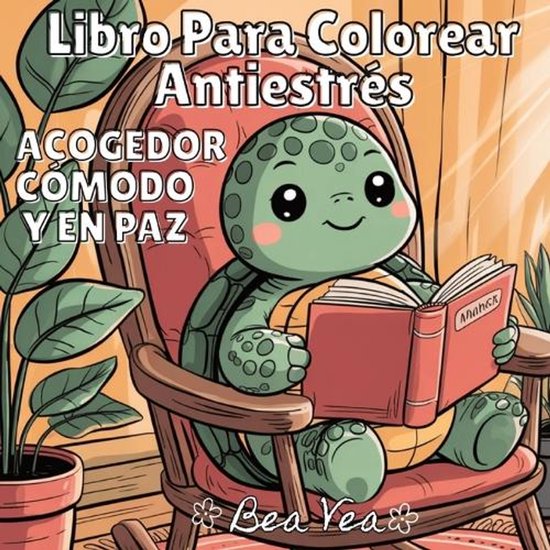 Libro Para Colorear Antiestrés - cover