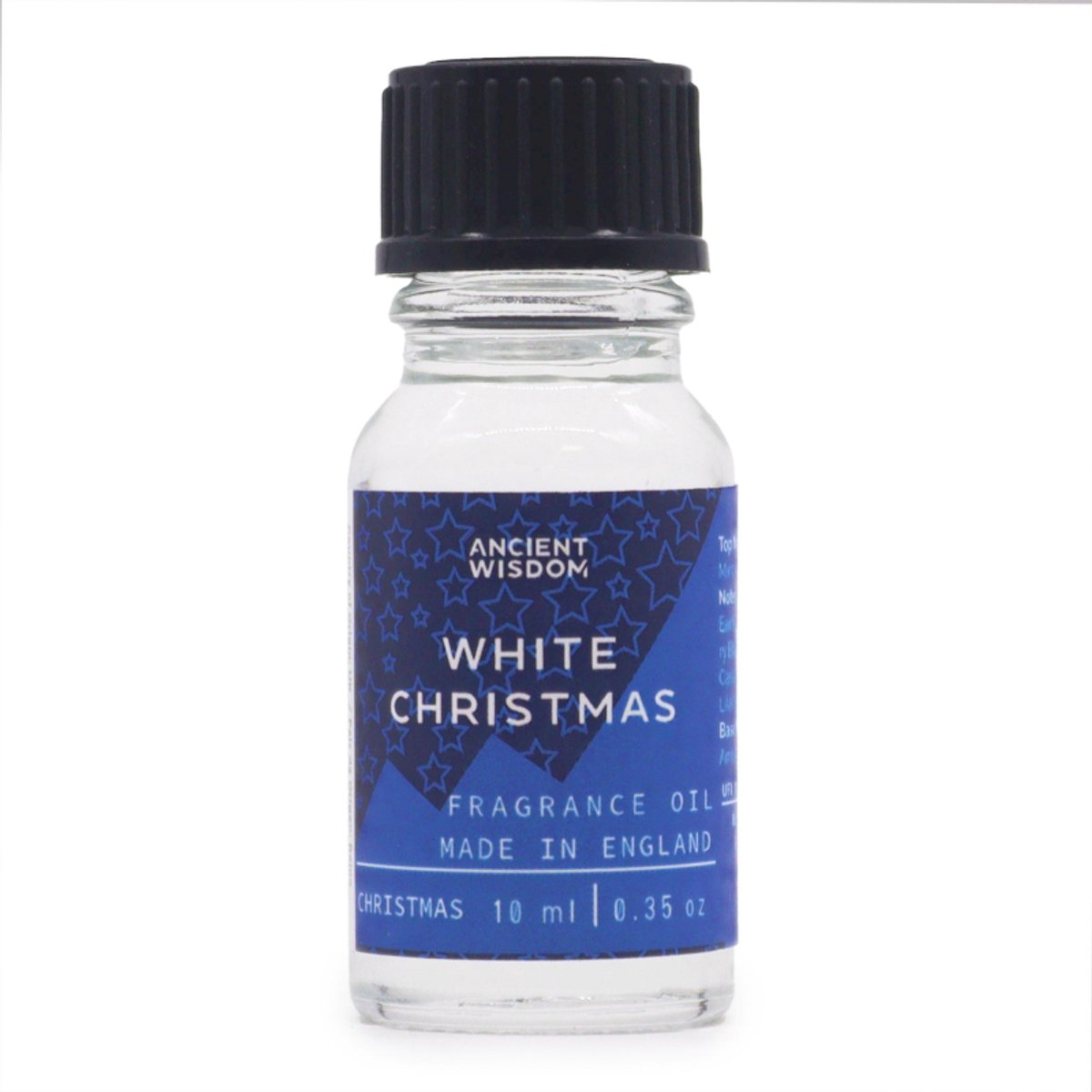 Witte Kerst Geurolie 10ml