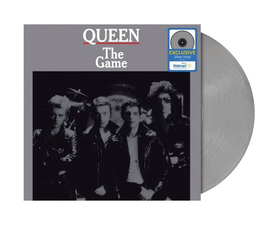 Queen - The Game (Silver Coloured Vinyl / Walmart Exclusive) LP