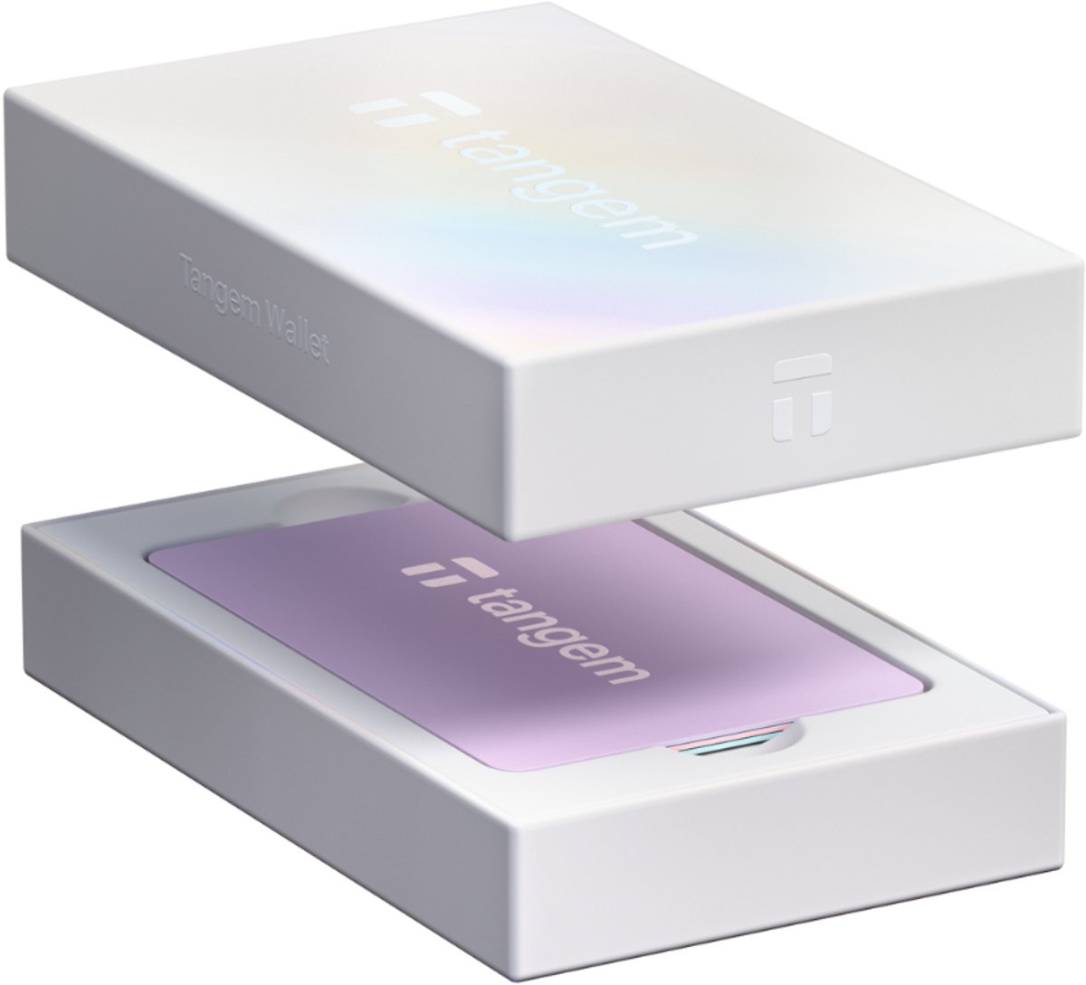 Tangem Wallet 3 kaarten - Blush Sky - met Recovery Seed functionaliteit |  bol