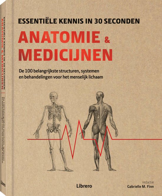 Anatomie & medicijnen - Essentiële kennis in 30 seconden - cover